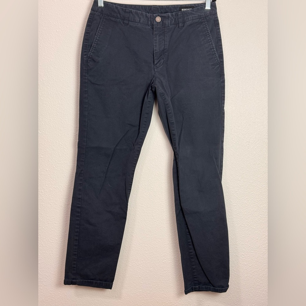 BONOBOS MEN'S SLIM FIT BLUE CHINOS 33 X 32 #95